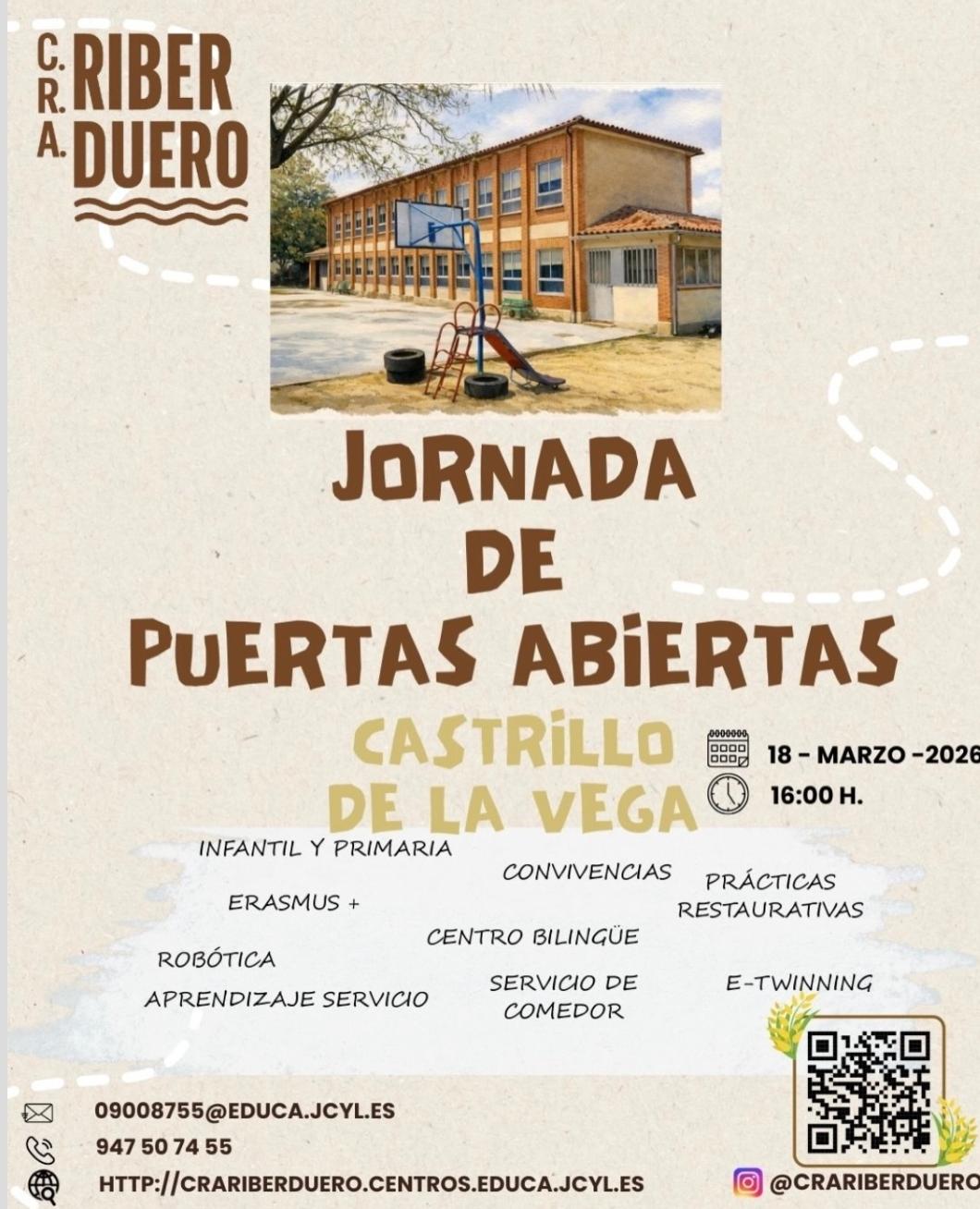 jornada de puertas abiertas