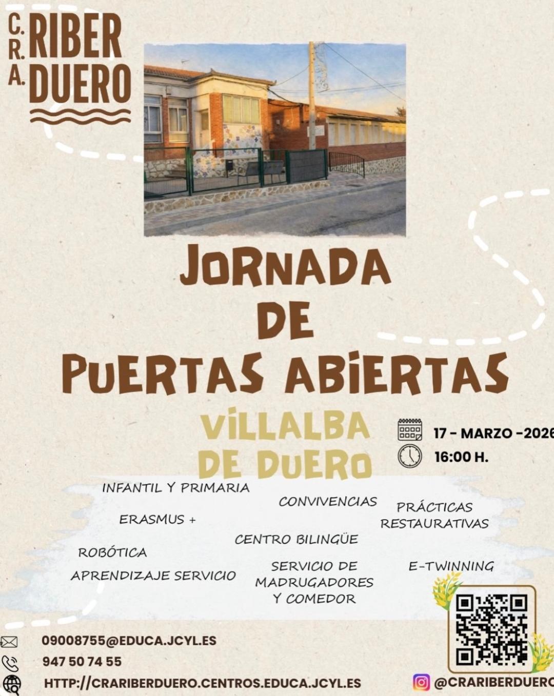 jornada de puertas abiertas