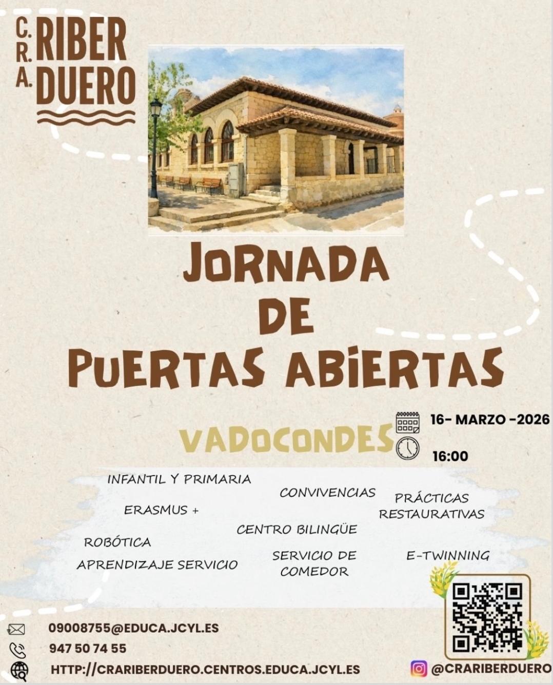 jornada de puertas abiertas