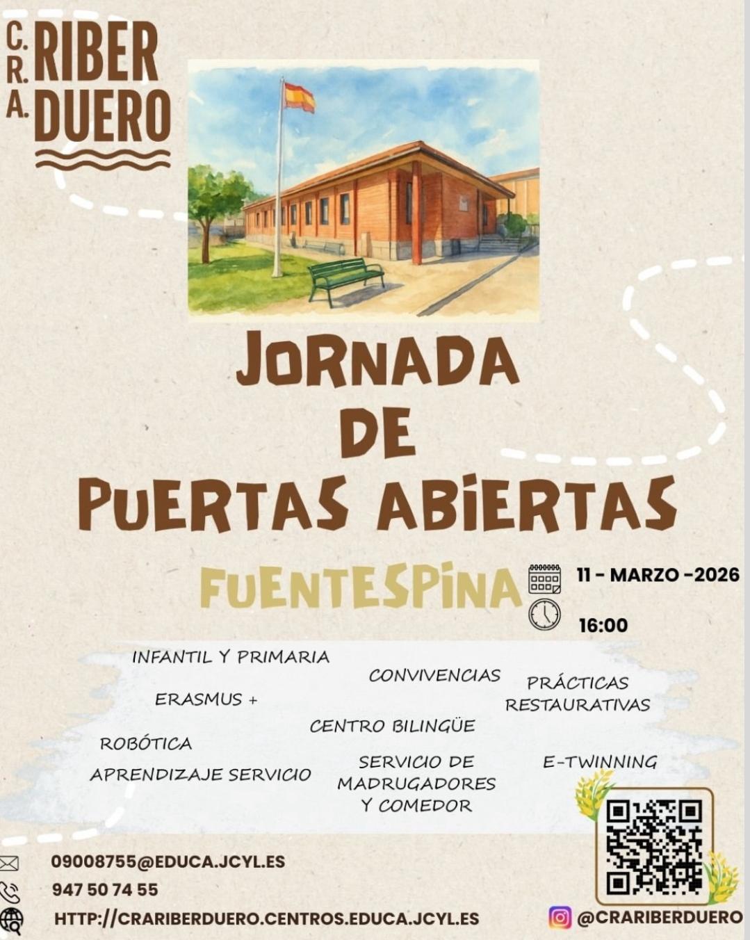 jornada de puertas abiertas