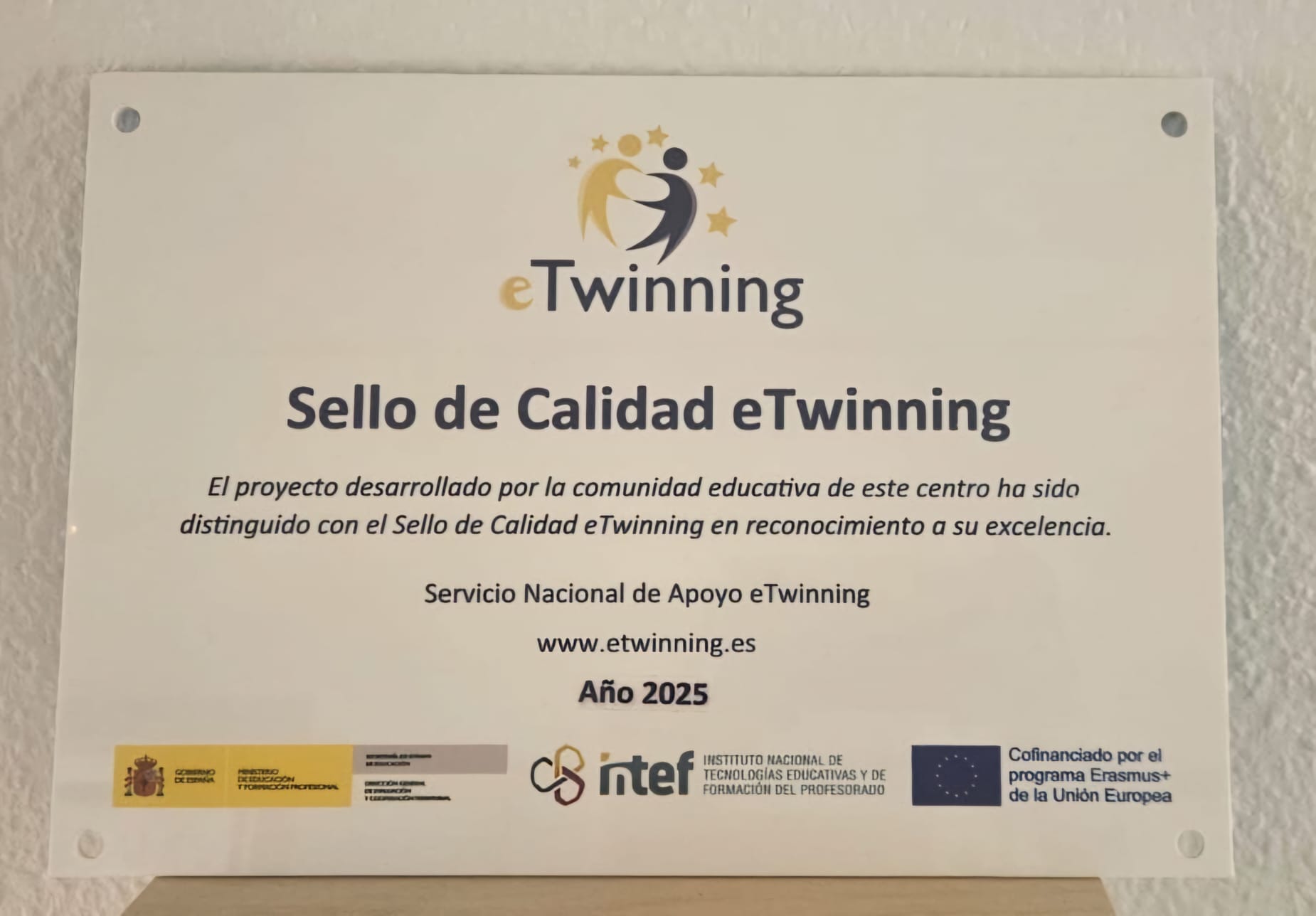 sello etwinning