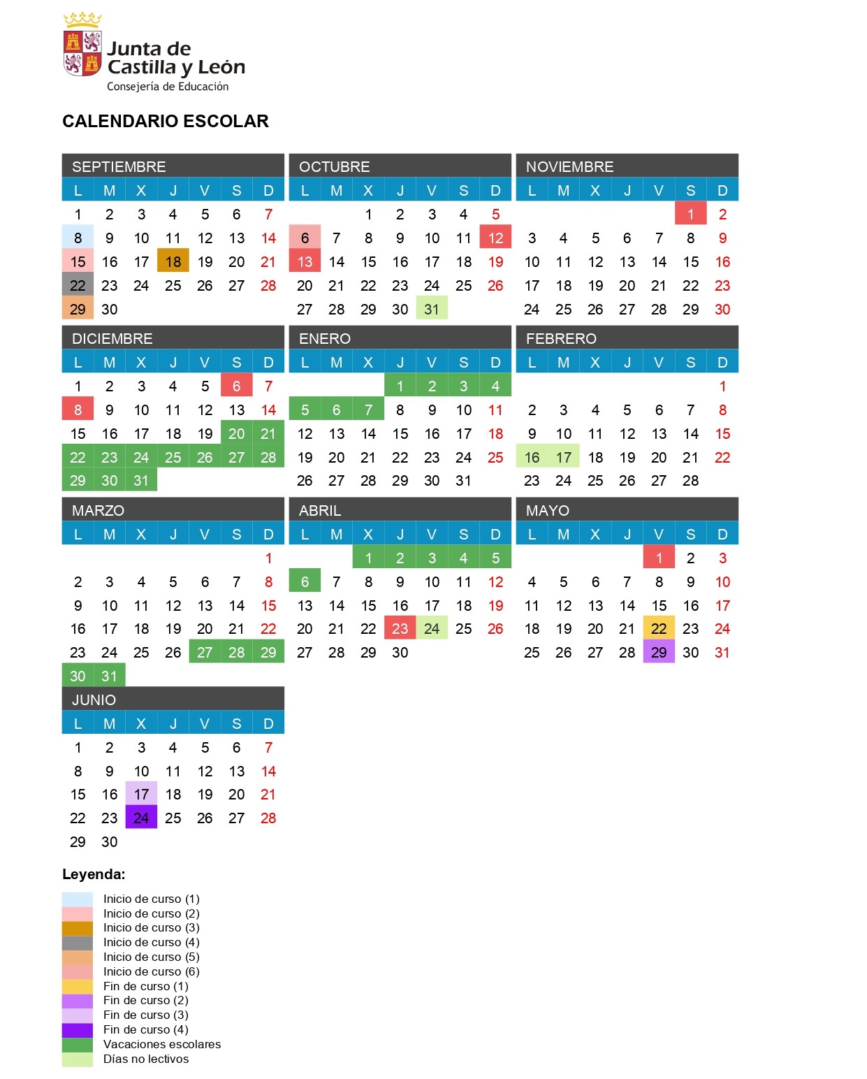 calendario